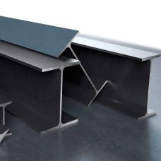 Двутавр нержавеющий г/к 1.4307 / 304L IPN 100 (INP) 80х42х3,9х5,9 мм DIN 1025-3