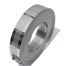 Лента нержавеющая перфорированная 08Х17Н5М3 2 мм