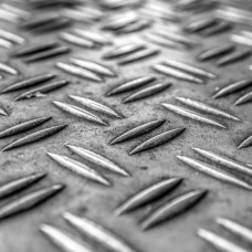 Лист нержавеющий рифленый г/к дуэт AISI 439 5 мм