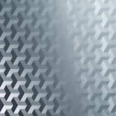 Лист нержавеющий декоративный узорный U17 AISI 430 0,8 мм 0,8