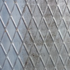 Лист нержавеющий рифленый г/к ромб 03Х22Н6М2 3 мм ГОСТ 8568-77