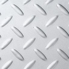 Лист нержавеющий рифленый TEAR PLATE AISI 316 4 мм DIN 50049-1992