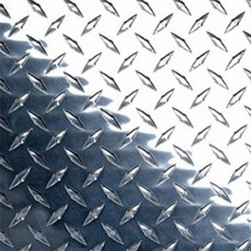 Лист нержавеющий рифленый г/к даймонд AISI 410 3 мм