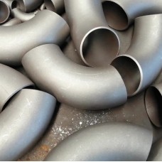 Отвод крутоизогнутый нержавеющий бесшовный приварной AISI 304 90° 19x1,5 мм DIN 11850