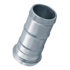 Патрубок нержавеющий приварной AISI 304 51,1мм