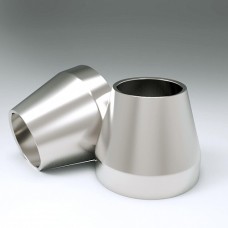 Переход концентрический нержавеющий бесшовный приварной 12Х18Н12Т 33,7х3,2х21,3х3,2 мм ГОСТ 17378-2001