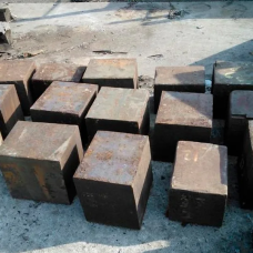 Поковка нержавеющая прямоугольная 12Х18Н10Т 320 мм ГОСТ 25054-81