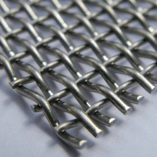 Сетка нержавеющая фильтровая саржевая односторонняя С450 10Х17Н13М2Т 450х0,09х3640х0,055 мм ТУ 14-4-432-94