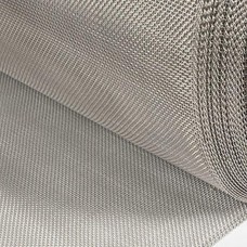 Сетка микронная нержавеющая тканая полотняная AISI 304L 0,14х0,09 мм ТУ 14-4-507-99