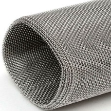 Сетка нержавеющая фильтровая полотняная в рулонах П200 10Х17Н13М2Т 200х0,18х900х0,12 мм ГОСТ 3187-76