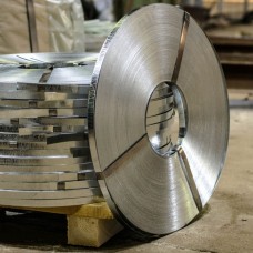 Штрипс нержавеющий х/к AISI 304 0,35 мм