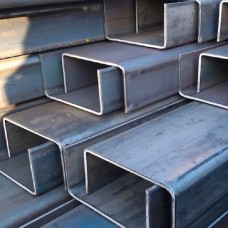 Швеллер нержавеющий гнутый равнополочный г/к 08Х21Н6М2Т 25х26х26х2 мм ГОСТ 8278-83