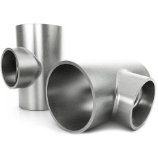 Тройник нержавеющий переходной бесшовный приварной 08Х18Н12Т ДУ 15 20х2-20х2 мм ГОСТ 17376-2001 исп. 2