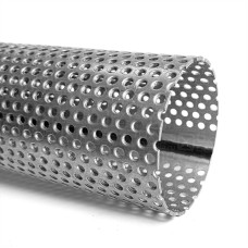 Труба нержавеющая перфорированная AISI 316 6х0,7 мм ГОСТ 11068-81