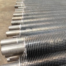 Труба нержавеющая оребренная спиральная 08Х18Н10Т 34х5,5 мм ТУ 1300-007-05803206-01